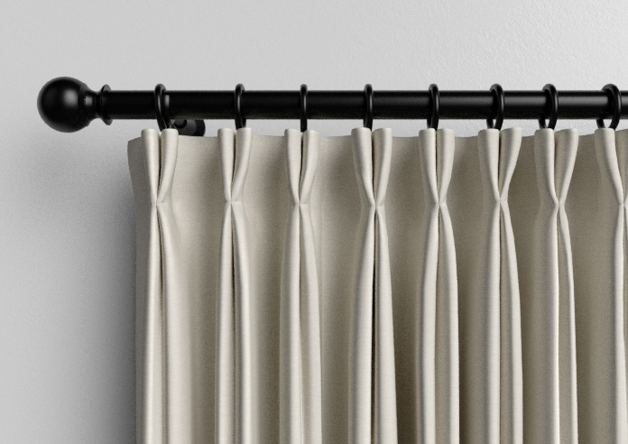 Oslo, Pearl - Made to Measure Curtains - Image 10